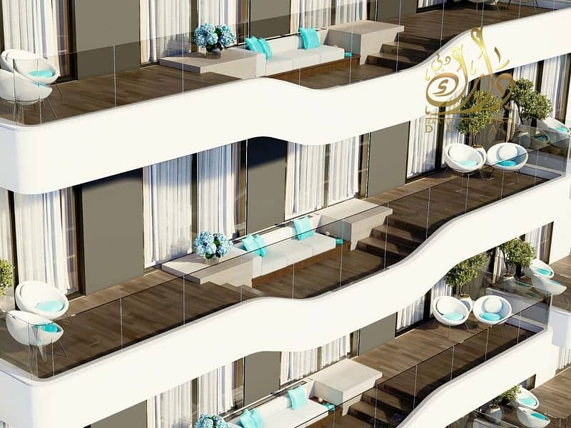 LUXURY REDEFINED UNIQUE CONCEPT CONDITIONED BALCONY BALCONY AMENITIES