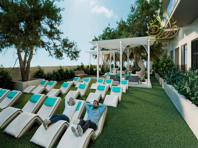 LUXURY REDEFINED UNIQUE CONCEPT CONDITIONED BALCONY BALCONY AMENITIES - Image 9