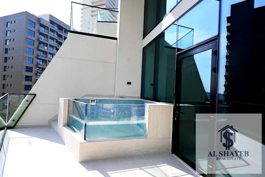 1-Bedroom + Storage | 727 sq. ft | Open View to JVC Central Park | Binghatti Phantom