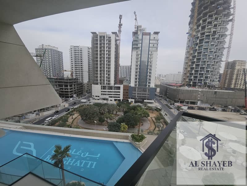 1-Bedroom | 727 sq. ft | Open View to JVC Central Park | Binghatti Phantom - Image 6