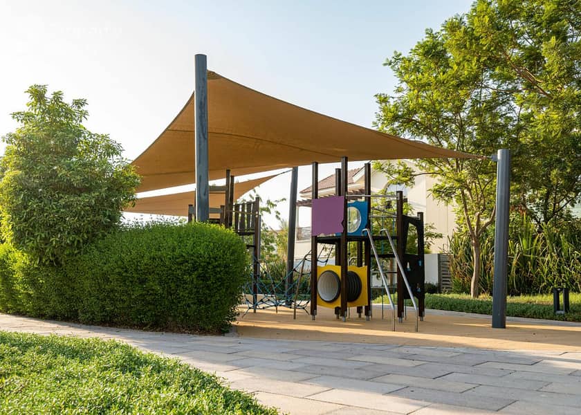 For sale studio ready and fully furnished in mag city in Mohamed bin rashes city open view rented now asking 850.000 with negotiation - Image 10