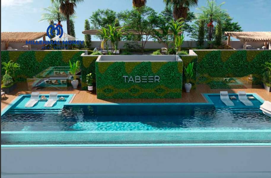 Brand New | 3BR | Park View | Handover 2025