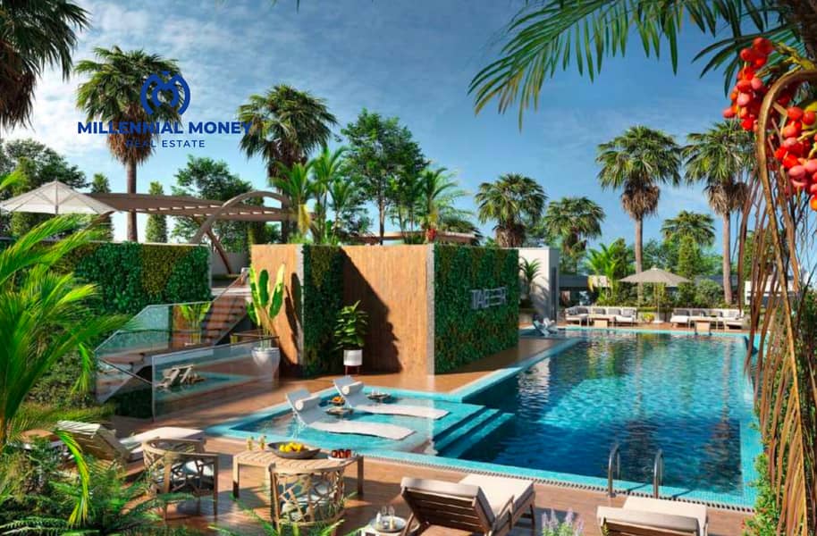 Brand New | 3BR | Park View | Handover 2025