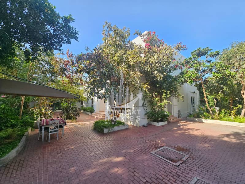 GCC only | Beautiful 6BR Villa | Big garden | Maids & Driver