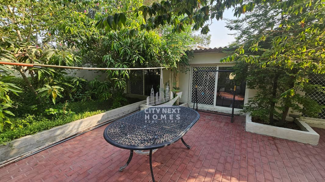 GCC only | Beautiful 6BR Villa | Big garden | Maids & Driver