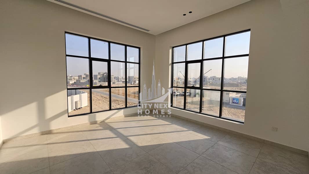 Brand new | Spacious 6 BR Villa | Majlis | Maids | Garden - Image 9