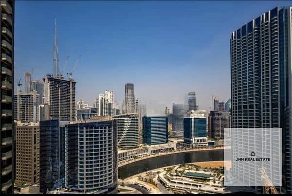 BURJKHALIFA & CANAL VIEW | VACANT | PENINSULA ONE