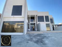 LUXURIOUS 5 MASTER BEDROOMS MODERN VILLA IN MBZ CITY