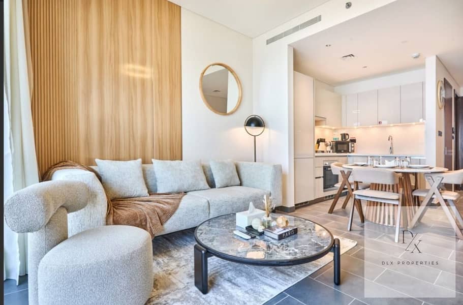 1 BED+STUDY || FULLY FURNISHED || HIGHER FLOOR