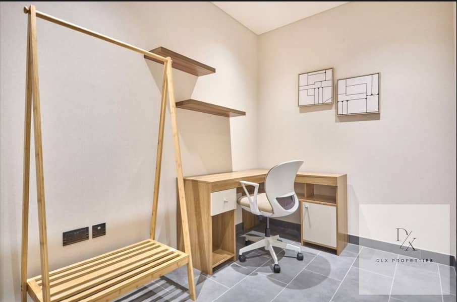 1 BED+STUDY || FULLY FURNISHED || HIGHER FLOOR - Image 6
