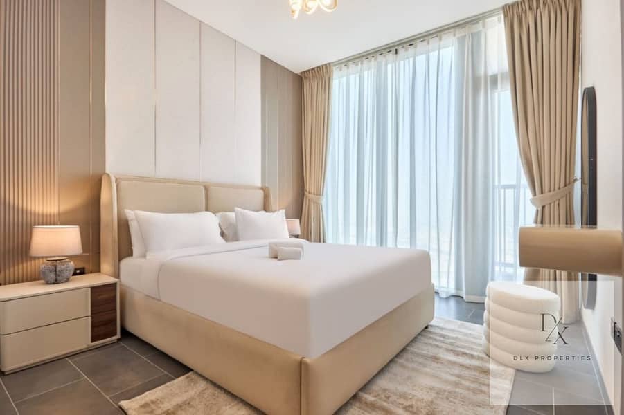 1 BED+STUDY || FULLY FURNISHED || HIGHER FLOOR - Image 8