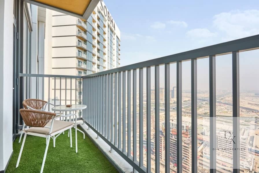 1 BED+STUDY || FULLY FURNISHED || HIGHER FLOOR - Image 10