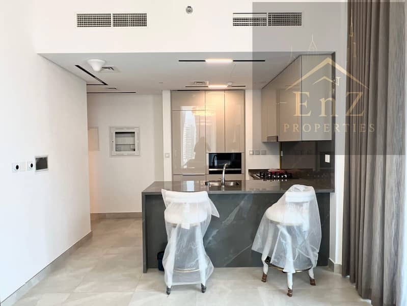 Amazing Pool And Canal View Fully Furnished 1 Bedroom | Ready to Move |