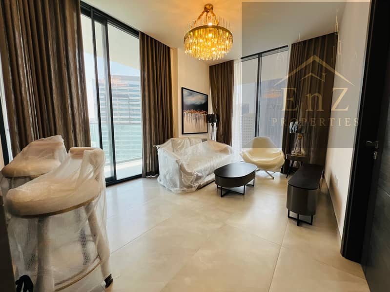 Amazing Pool And Canal View Fully Furnished 1 Bedroom | Ready to Move |