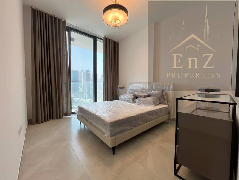 Amazing Pool And Canal View Fully Furnished 1 Bedroom | Ready to Move |