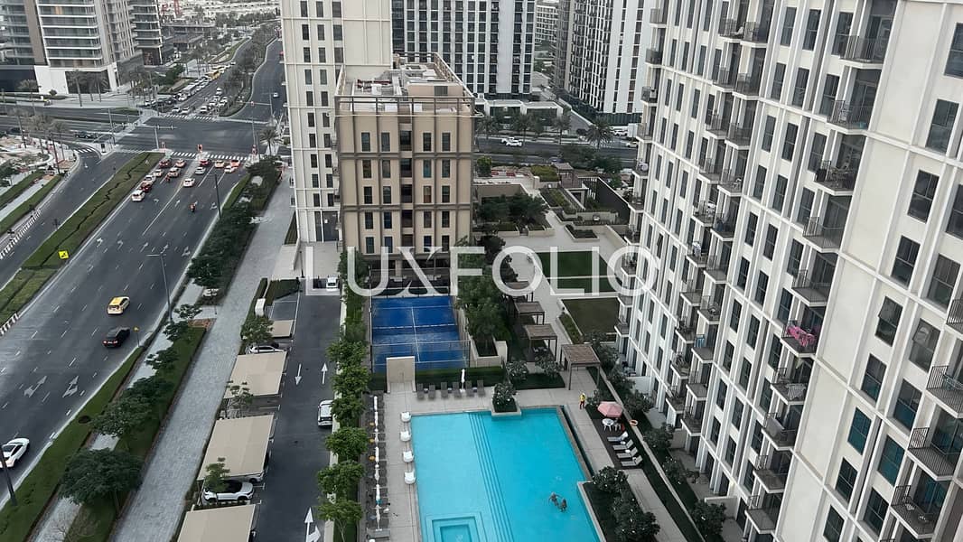 Community & Sky Line View | High Floor