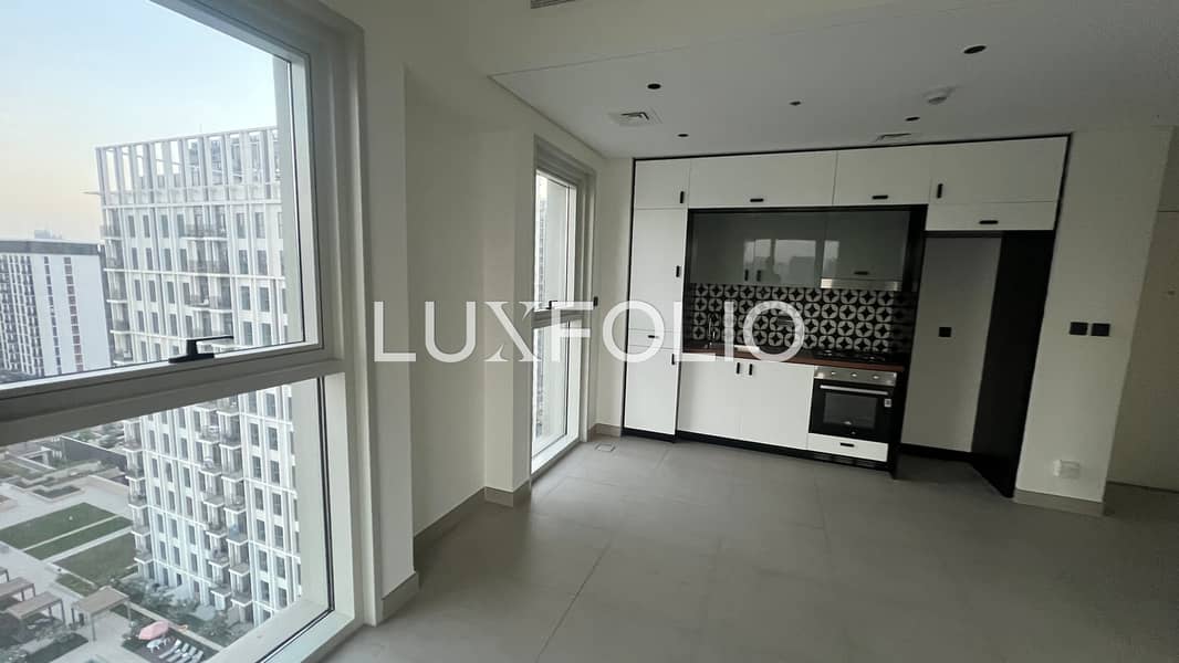 Community & Sky Line View | High Floor