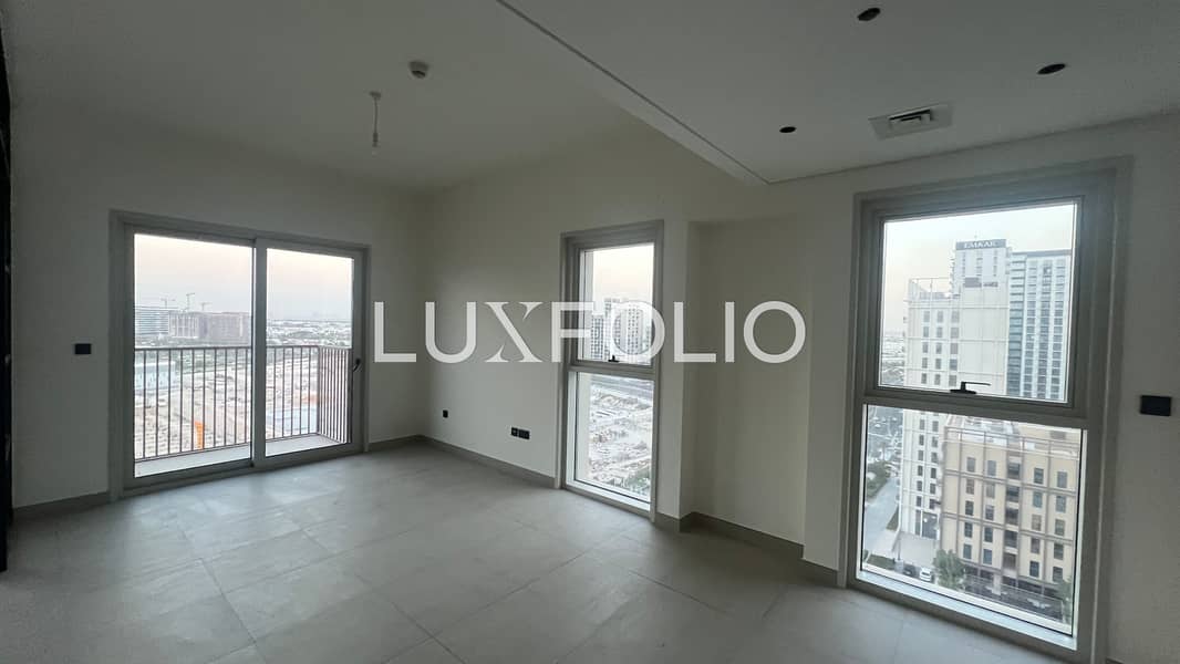 Community & Sky Line View | High Floor