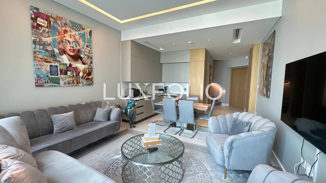Burj Khalifa View| Modern | Furnished Duplex