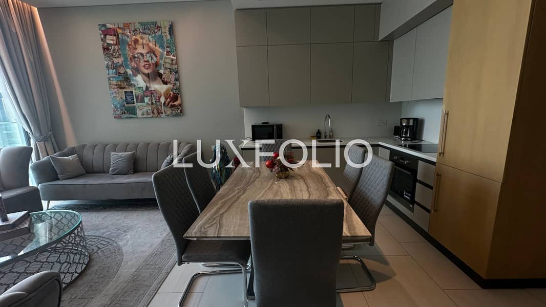 Burj Khalifa View| Modern | Furnished Duplex