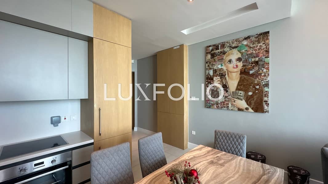 Burj Khalifa View| Modern | Furnished Duplex - Image 9