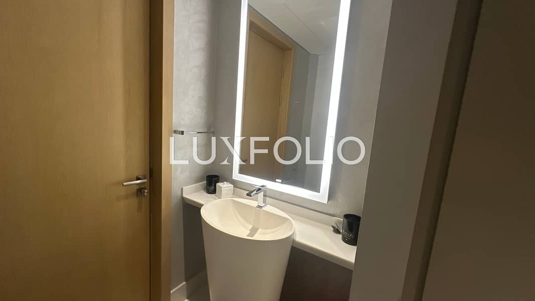 Burj Khalifa View| Modern | Furnished Duplex - Image 14