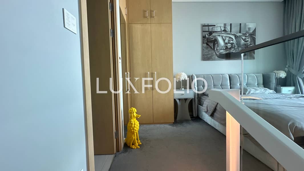 Burj Khalifa View| Modern | Furnished Duplex - Image 19