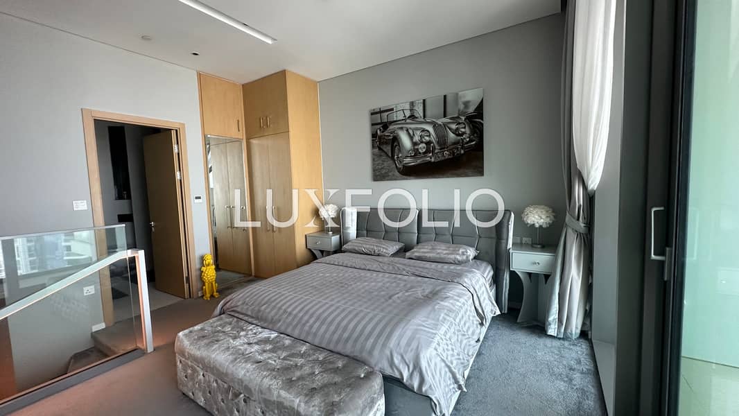 Burj Khalifa View| Modern | Furnished Duplex - Image 21