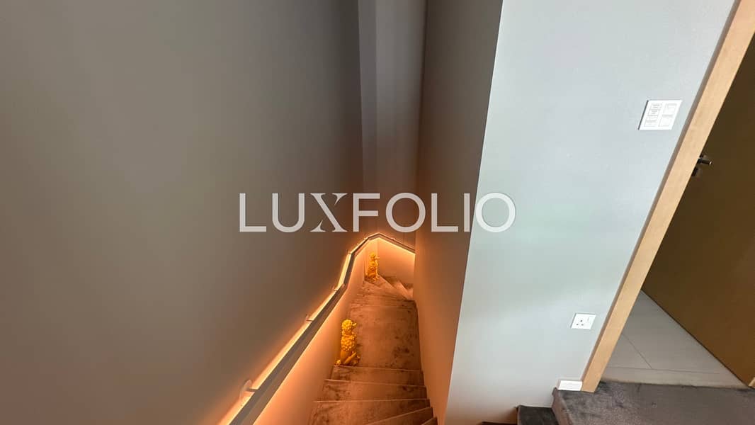 Burj Khalifa View| Modern | Furnished Duplex - Image 27