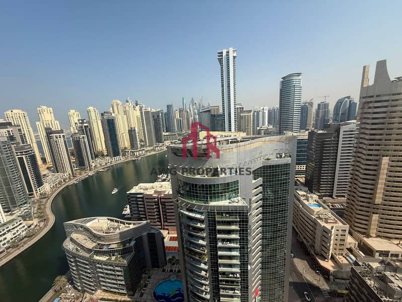 Chiller Free | Stunning Full Marina View | Spacious Penthouse for Rent