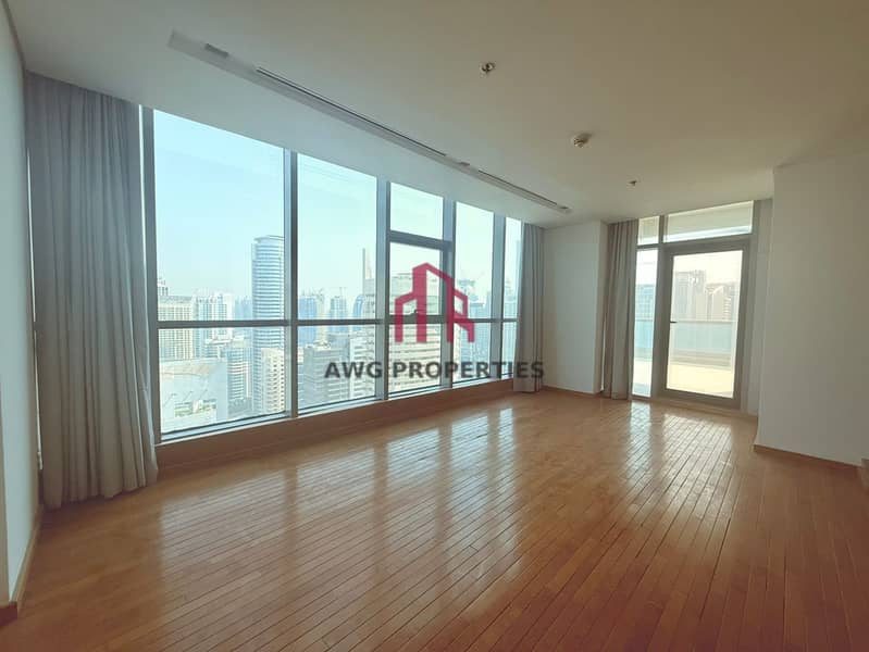 Chiller Free | Stunning Full Marina View | Spacious Penthouse for Rent - Image 7