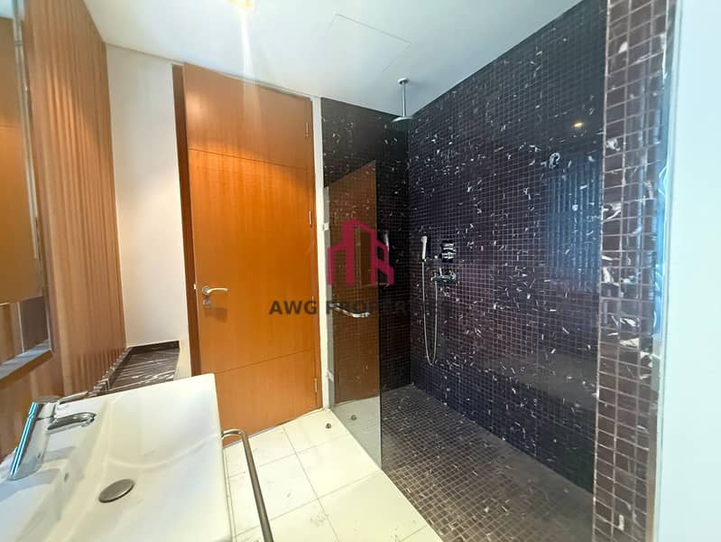 Chiller Free | Stunning Full Marina View | Spacious Penthouse for Rent - Image 13