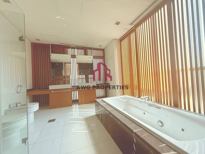 Chiller Free | Stunning Full Marina View | Spacious Penthouse for Rent - Image 21