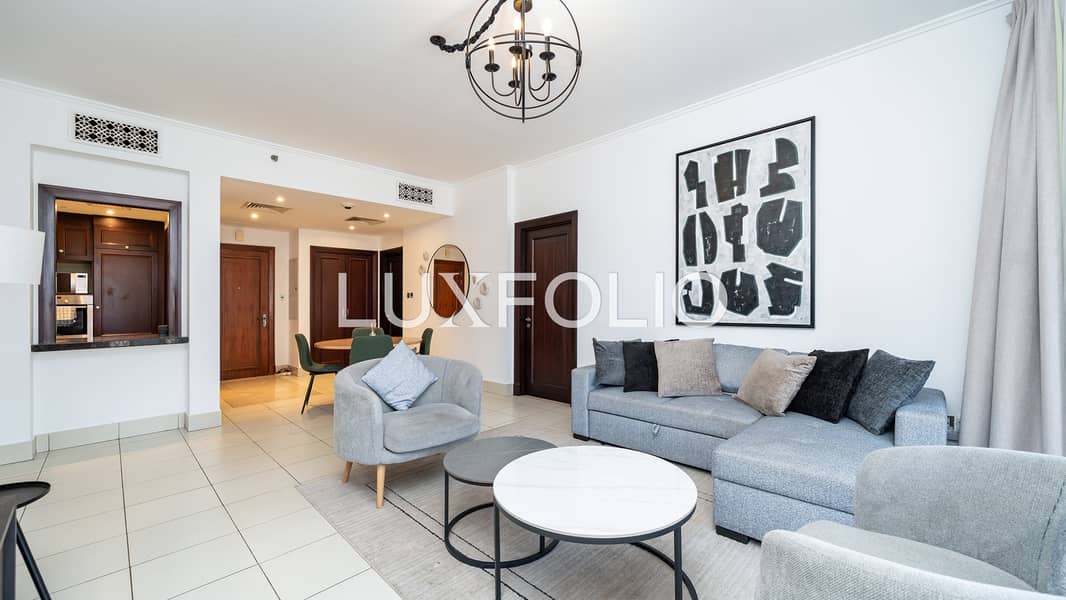 Fully Furnished | Burj Khalifa View