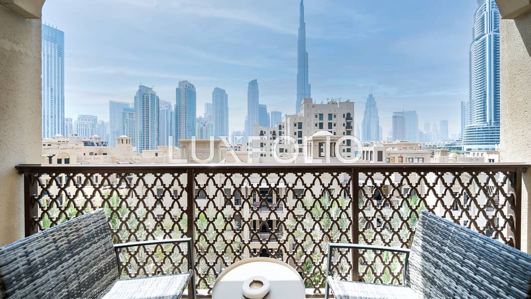 Fully Furnished | Burj Khalifa View