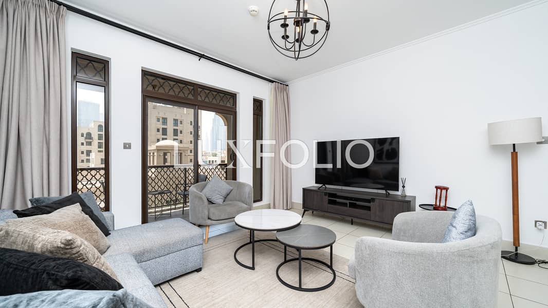 Fully Furnished | Burj Khalifa View