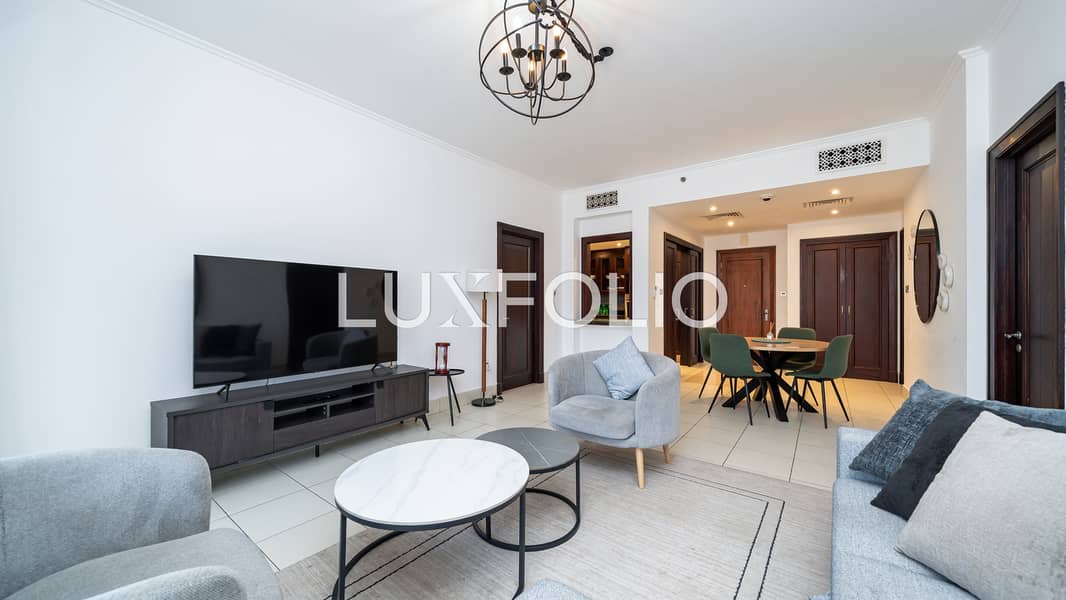 Fully Furnished | Burj Khalifa View