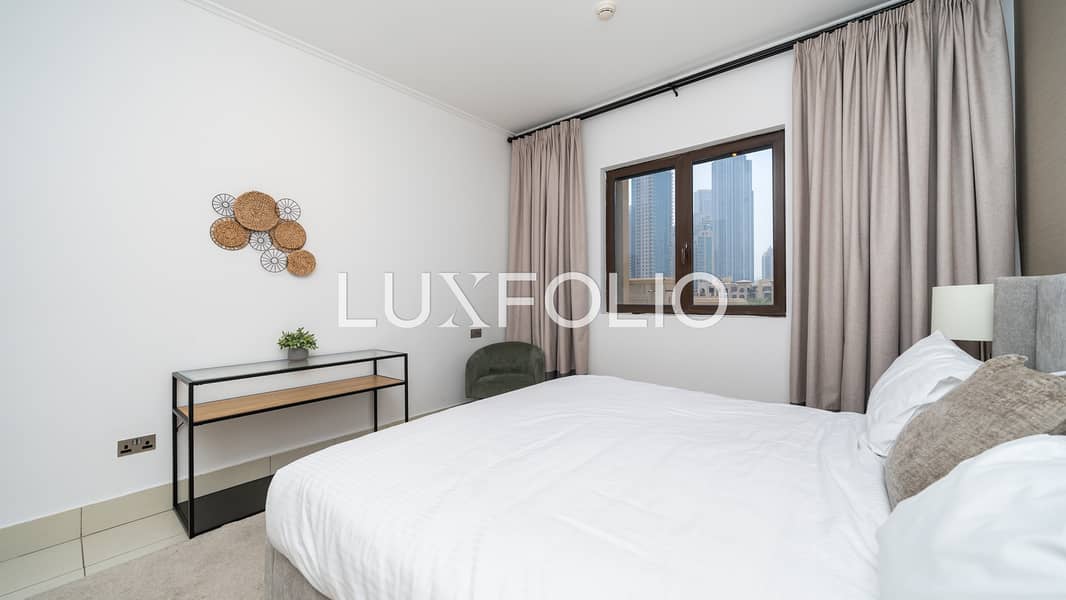 Fully Furnished | Burj Khalifa View - Image 20