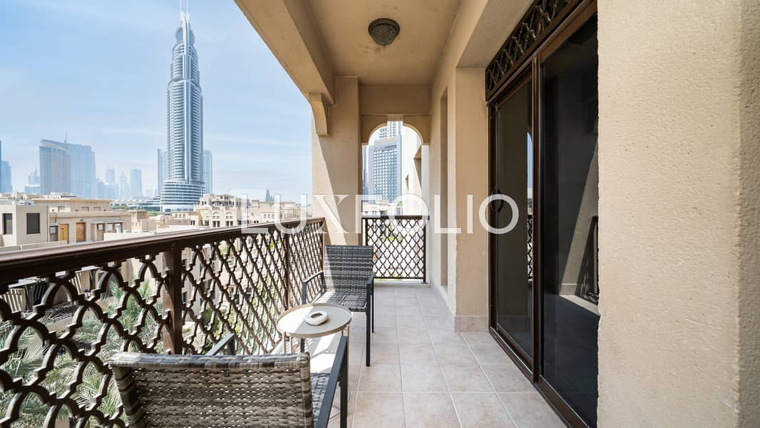 Fully Furnished | Burj Khalifa View - Image 26
