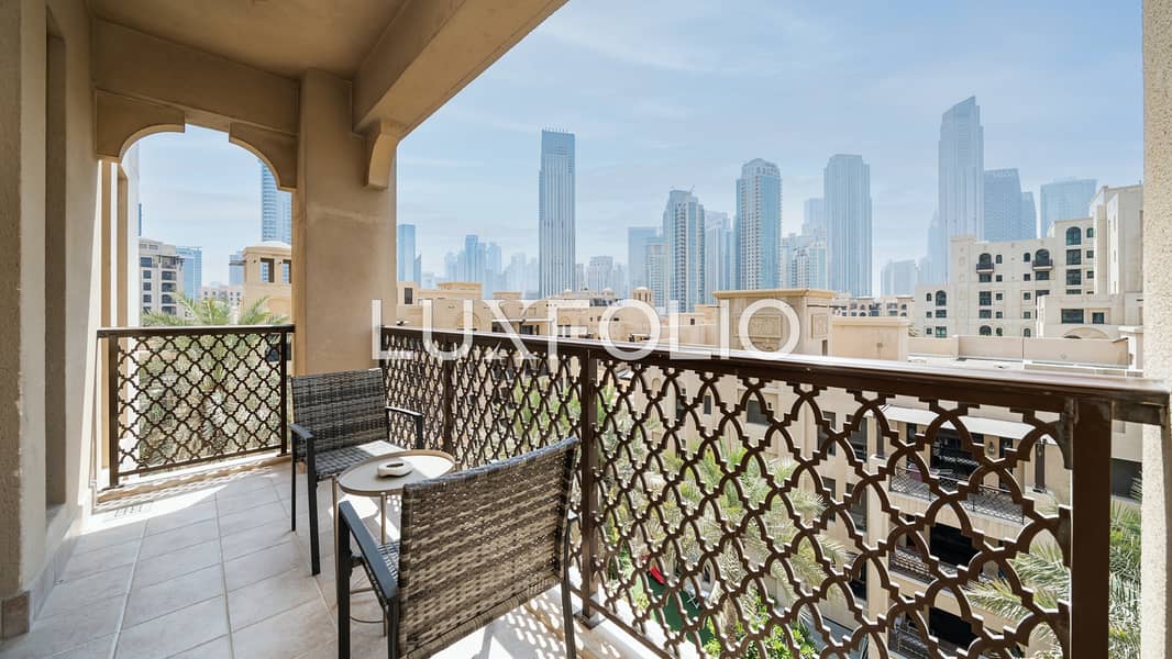 Fully Furnished | Burj Khalifa View - Image 27