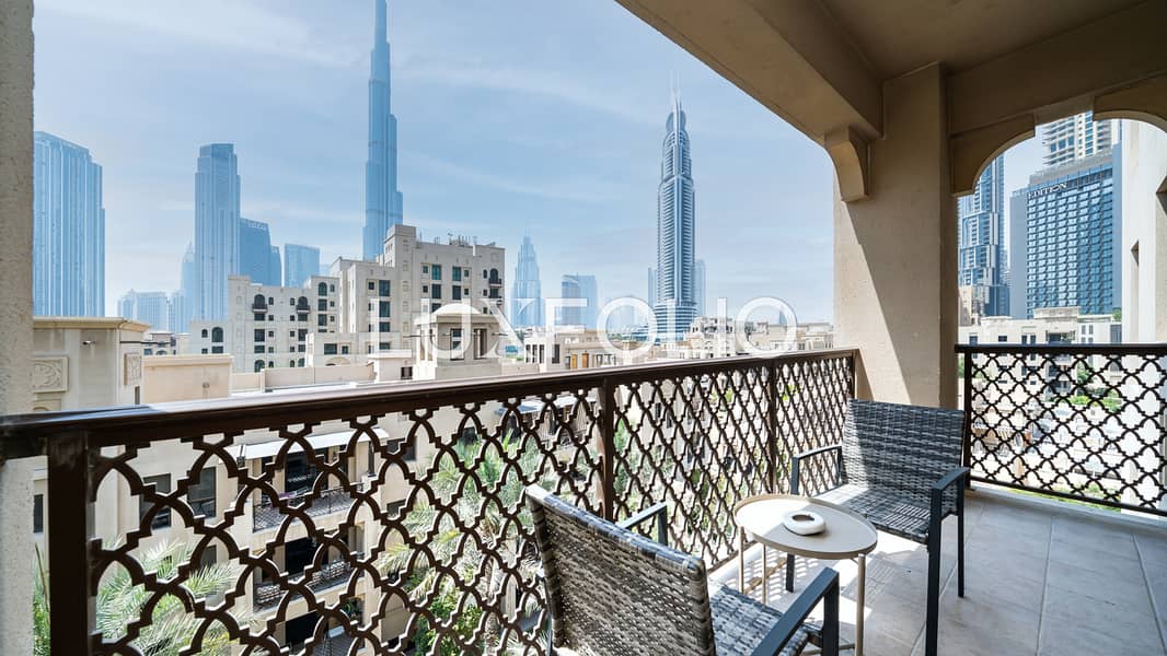 Fully Furnished | Burj Khalifa View - Image 28