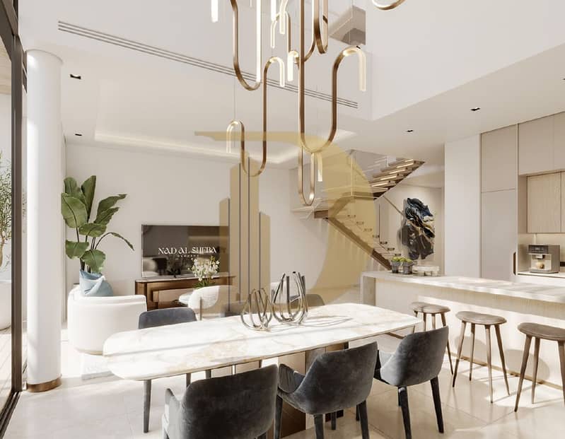 Villa for sale in Nad Al Sheba Gardens