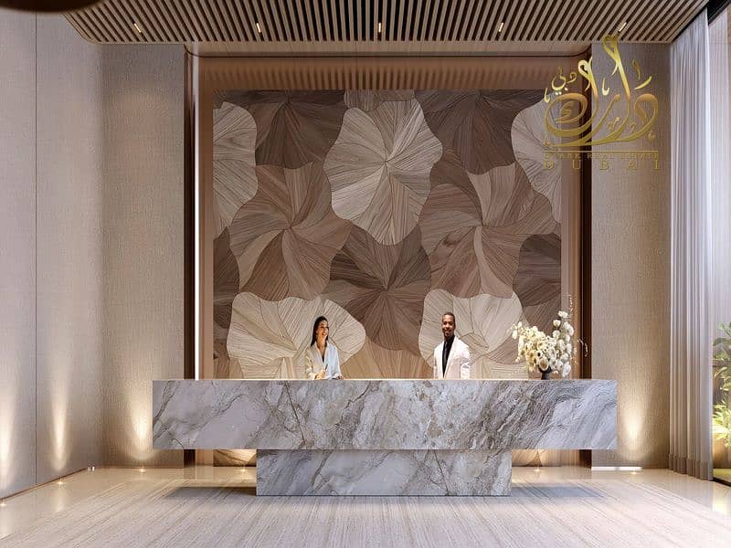 FURNISHED|POST HANDOVER PAYMENT PLAN|24% DISCOUNT