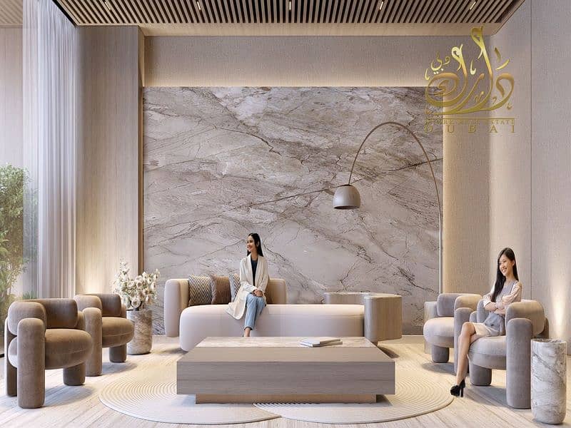 FURNISHED|POST HANDOVER PAYMENT PLAN|24% DISCOUNT