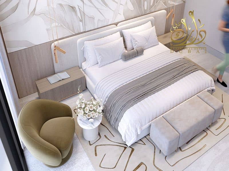 FURNISHED | POST HANDOVER PAYMENT PLAN | 24% DISCOUNT - Image 8