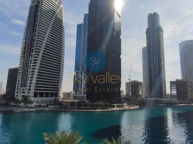 Spacious 2BR with Lake View | Maids Room | Vacant