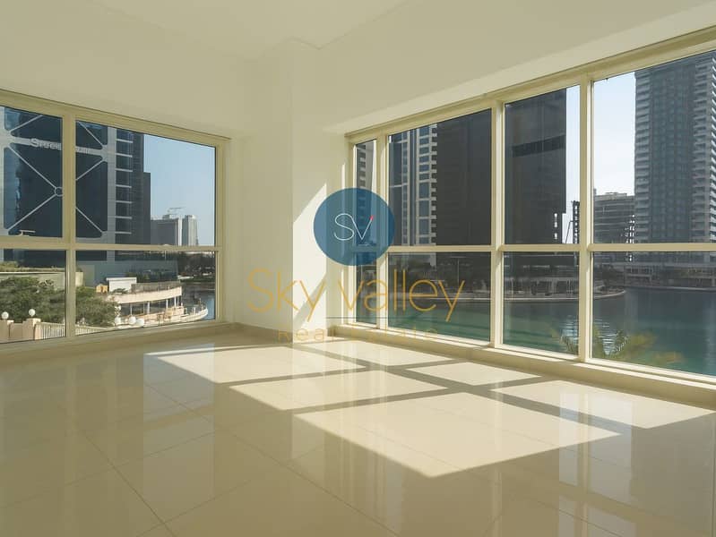 Spacious 2BR with Lake View | Maids Room | Vacant