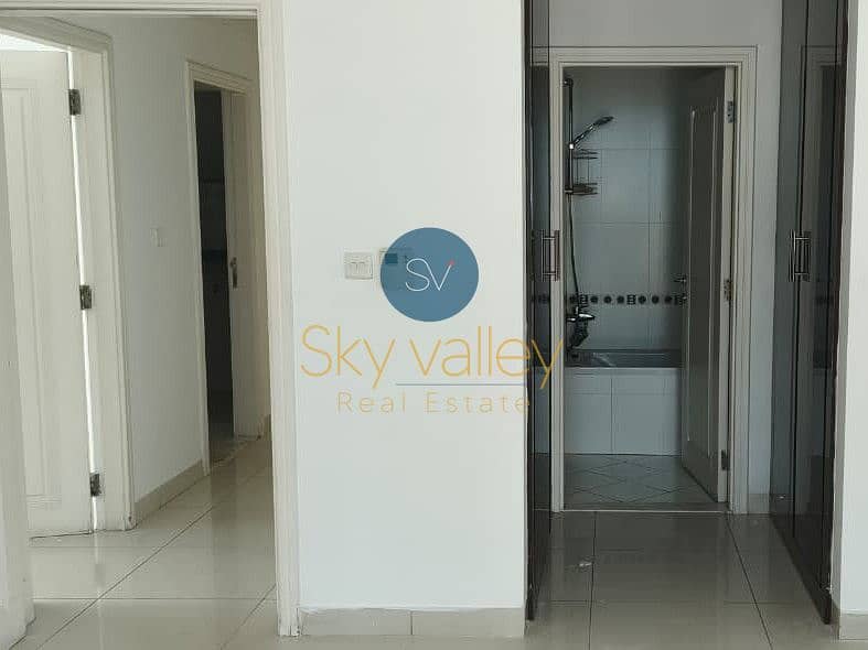 Spacious 2BR with Lake View | Maids Room | Vacant - Image 13