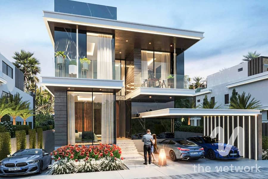 Lagoon Facing | 7 Bedroom | Close To Central Hub