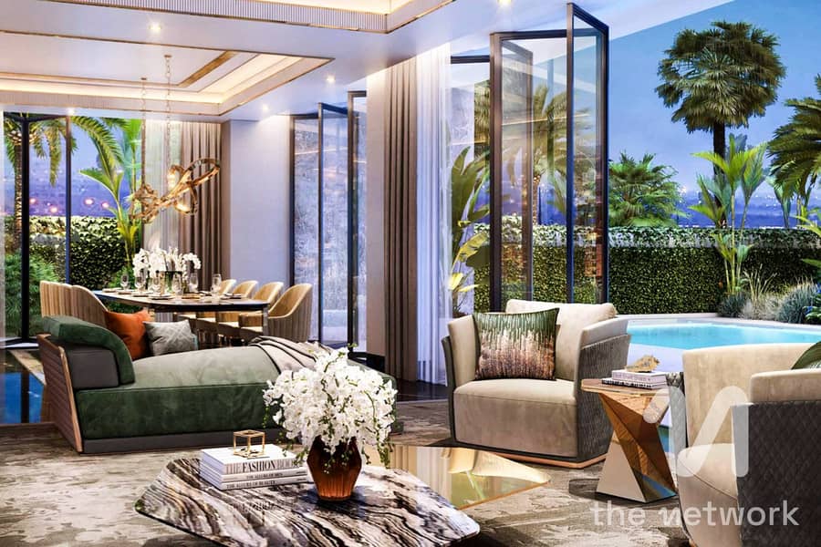 Lagoon Facing | 7 Bedroom | Close To Central Hub